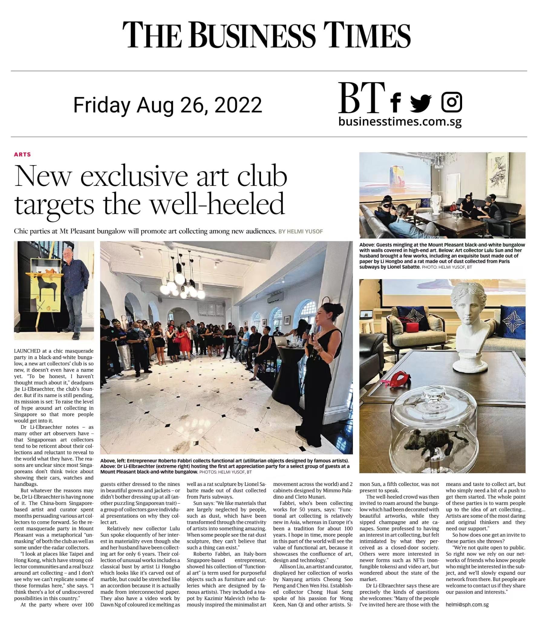 New exclusive art club targets the well-heeled